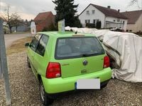 Gebraucht VW Lupo Basis 75 PS (55 kW) 1998 Grün Kleinwagen