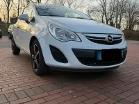 Gebraucht Opel Corsa 60 PS (44 kW) 2011 Weiß Kleinwagen