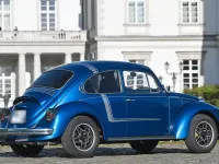 Używany VW Käfer S 50 KM (36 kW) 1972 Niebieski Sedan/Limuzyna