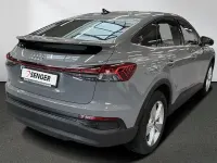 Gebraucht Audi Q4 Sportback e-tron Sport 150 kW (204 PS) 2023 Kieselgrau SUV