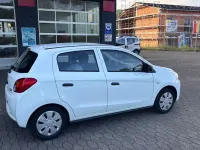 Gebraucht Mitsubishi Space Star Classic Collection 71 PS (52 kW) 2014 Weiß Van / Kleinbus