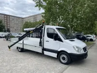 Gebraucht Mercedes Sprinter 190 PS (139 kW) 2014 Schwarz Van