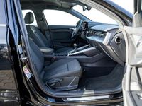 Gebraucht Audi A3 Advanced 150 PS (110 kW) 2024 Schwarz Limousine