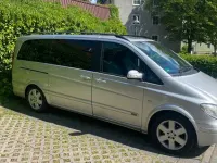 Gebraucht Mercedes Viano 204 PS (150 kW) 2007 Silber Van / Kleinbus