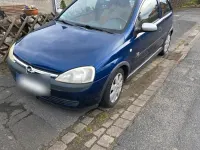 Gebraucht Opel Corsa 58 PS (42 kW) 2003 Blau Kleinwagen