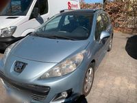 Gebraucht Peugeot 207 100 PS (73 kW) 2010 Blau Limousine