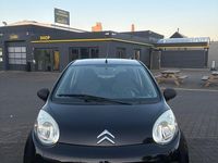 Gebraucht Citroën C1 68 PS (50 kW) 2008 Schwarz Kleinwagen