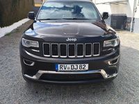Gebraucht Jeep Grand Cherokee Summit 250 PS (183 kW) 2017 Schwarz SUV