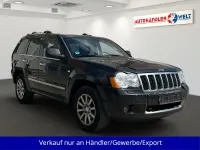 Gebraucht Jeep Grand Cherokee 218 PS (160 kW) 2010 Schwarz SUV