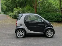 Używany Smart ForTwo Coupé 61 KM (44 kW) 2006 Czarny Coupe