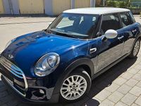 Second-hand Mini Cooper 136 CP (100 kW) 2015 Albastru Hatchback