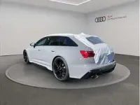 Neu Audi RS6 600 PS (441 kW) 2026 Grau (nardograu) Kombi