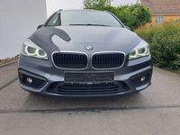 Gebraucht BMW 220 Gran Tourer 190 PS (139 kW) 2016 Grau Van / Kleinbus