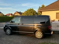Gebraucht VW Multivan Highline 180 PS (132 kW) 2012 Schwarz Van / Kleinbus