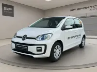 Gebraucht VW up! 68 PS (50 kW) 2019 Weiß Kleinwagen