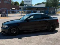 Gebraucht BMW 123 Coupé Performance 204 PS (150 kW) 2010 Schwarz Coupé