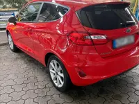 Gebraucht Ford Fiesta 101 PS (74 kW) 2018 Rot Kleinwagen