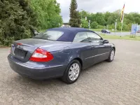 Gebraucht Mercedes CLK280 231 PS (169 kW) 2006 Blau Cabrio
