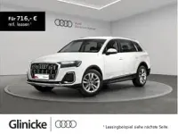Neu Audi Q8 Ambiente 286 PS (210 kW) 2025 Weiß (carraraweiß) SUV