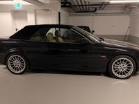 Gebraucht BMW 323 Cabriolet Performance 170 PS (125 kW) 2000 Schwarz Cabrio