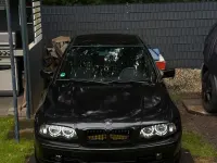 Occasion BMW 318 143 ch (105 kW) 2002 Noir Coupé