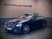 Gebraucht Mercedes E300 AMG line 245 PS (180 kW) 2019 Blau Cabrio
