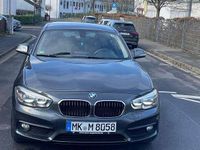 Gebraucht BMW 116 Advantage 109 PS (80 kW) 2018 Grau Kleinwagen