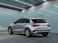 Gebraucht Audi A3 Advanced 110 PS (80 kW) 2023 Silber Limousine
