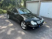 Gebraucht Mercedes C230 204 PS (150 kW) 2007 Schwarz Coupé