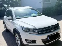 Gebraucht VW Tiguan Life 177 PS (130 kW) 2013 Grau SUV