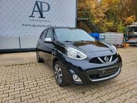 gebraucht Nissan Micra N-Tec Navi Klima Alu 55TKM 1.Hand S-Heft