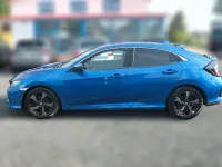 Gebraucht Honda Civic Elegance 129 PS (94 kW) 2017 Blau Limousine