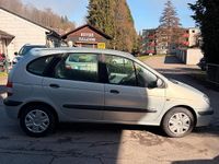 Gebraucht Renault Scénic 113 PS (83 kW) 2003 Silber Van / Kleinbus