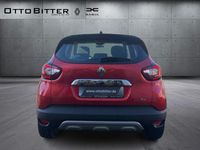 Gebraucht Renault Captur Intens 118 PS (86 kW) 2017 Dezirrot / dach blackpearls SUV