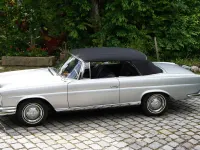 Gebraucht Mercedes 220 SE 120 PS (88 kW) 1962 Silber Cabrio
