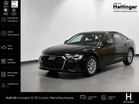 Gebraucht Audi A6 Premium 163 PS (119 kW) 2022 Brillantschwarz Limousine