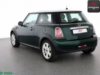 Gebraucht Mini Cooper Chili 122 PS (89 kW) 2012 British racing green Kleinwagen