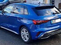 Gebraucht Audi A3 S-Line 116 PS (85 kW) 2025 Blau Limousine