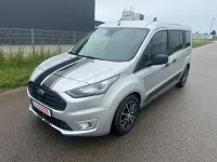 Gebraucht Ford Transit Connect 101 PS (74 kW) 2022 Silber Van / Kleinbus