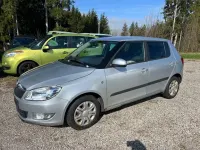Gebraucht Skoda Fabia Ambiente 86 PS (63 kW) 2010 Silber Limousine