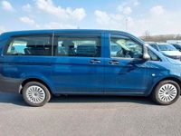 Gebraucht Mercedes Vito 136 PS (100 kW) 2022 Stahlblau Van