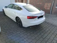 Gebraucht Audi A5 Sportback 150 PS (110 kW) 2023 Weiß Kleinwagen