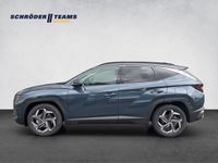 Gebraucht Hyundai Tucson Prime 179 PS (131 kW) 2024 Blau SUV