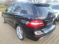 Gebraucht Mercedes ML350 AMG line 258 PS (189 kW) 2013 Schwarz SUV