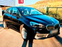Gebraucht BMW 216 Advantage 116 PS (85 kW) 2021 Schwarz Kombi