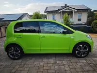 Gebraucht Skoda Citigo Clever 60 PS (44 kW) 2018 Grün Kleinwagen