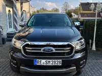 Occasion Ford Ranger XLT 170 ch (125 kW) 2023 Noir Pick-up