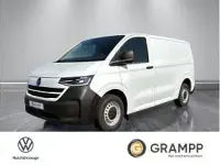 Neu VW T7 170 PS (125 kW) 2026 Weiß (clear white) Van