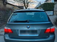 Gebraucht BMW 520 Advantage 177 PS (130 kW) 2009 Grau Kombi