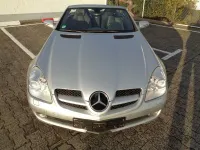 Gebraucht Mercedes SLK200 184 PS (135 kW) 2008 Silber Cabrio